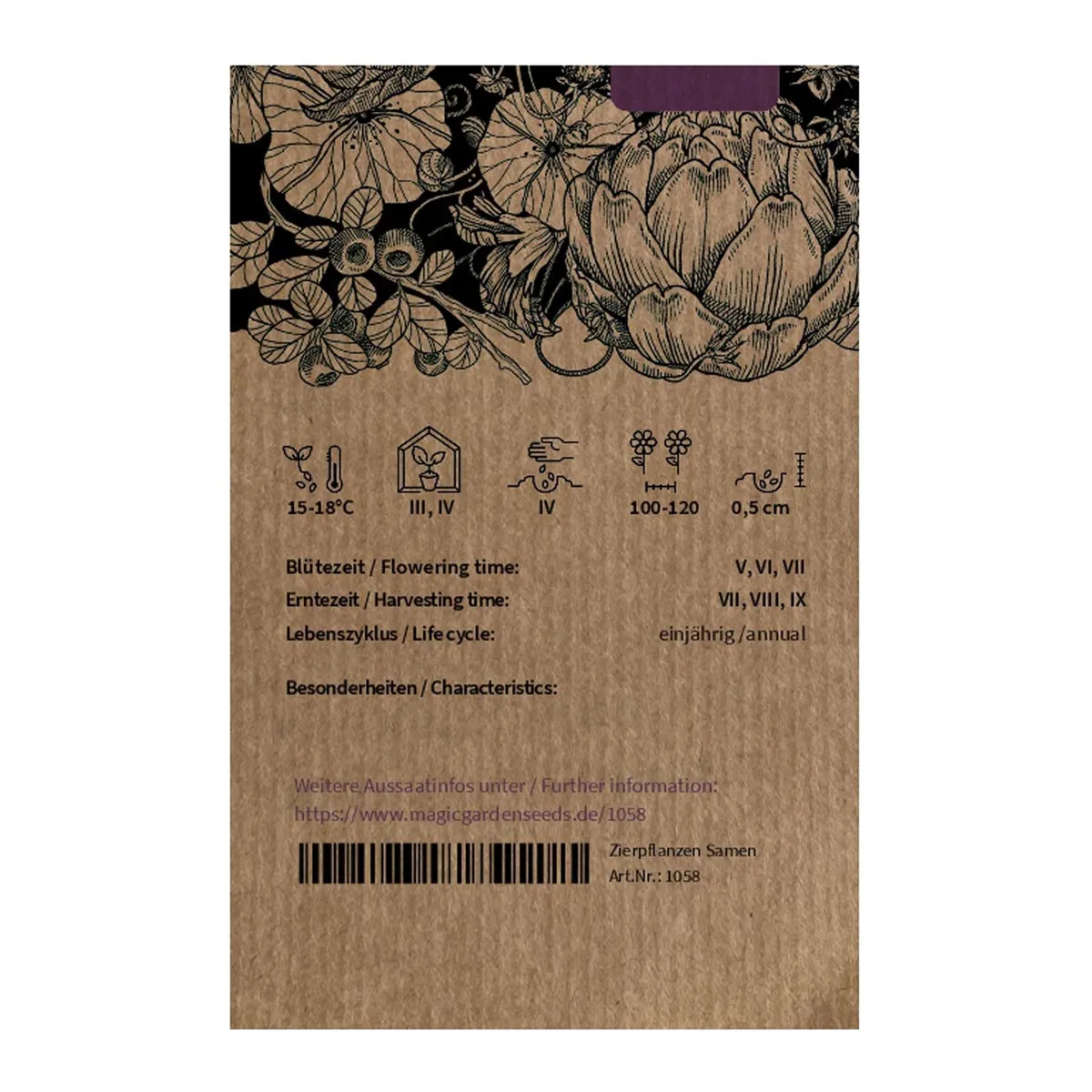 Weißkohl 'Dithmarscher Früher' (Brassica oleracea var. capitata) Samen