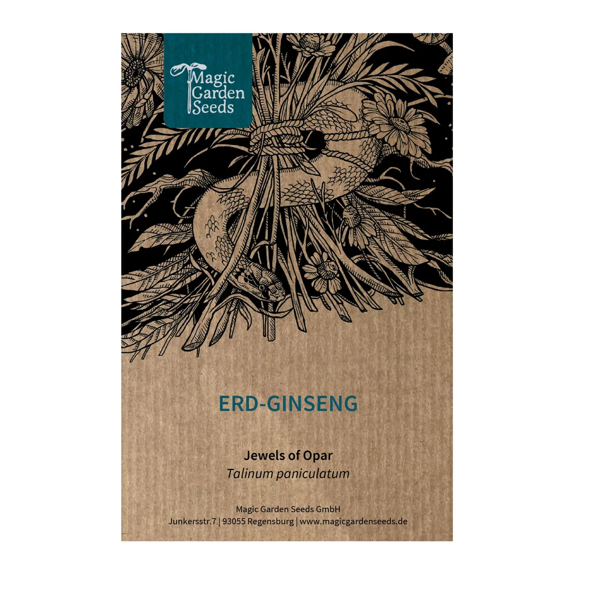 Erd-Ginseng (Talinum paniculatum) Samen