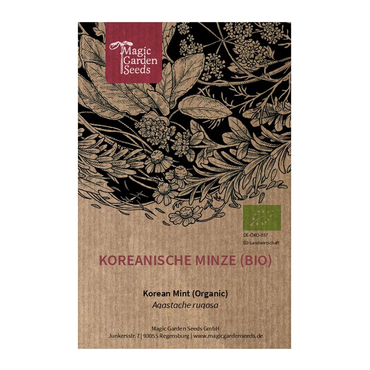 Asiatische Duftnessel | Koreanische Minze (Agastache rugosa) Bio-Saatgut