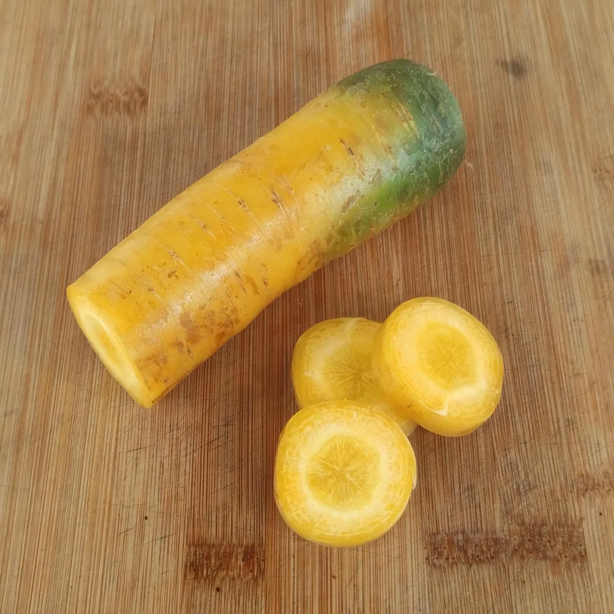 Gelbe Möhre 'Jaune Du Doubs' (Daucus carota) Bio Saatgut