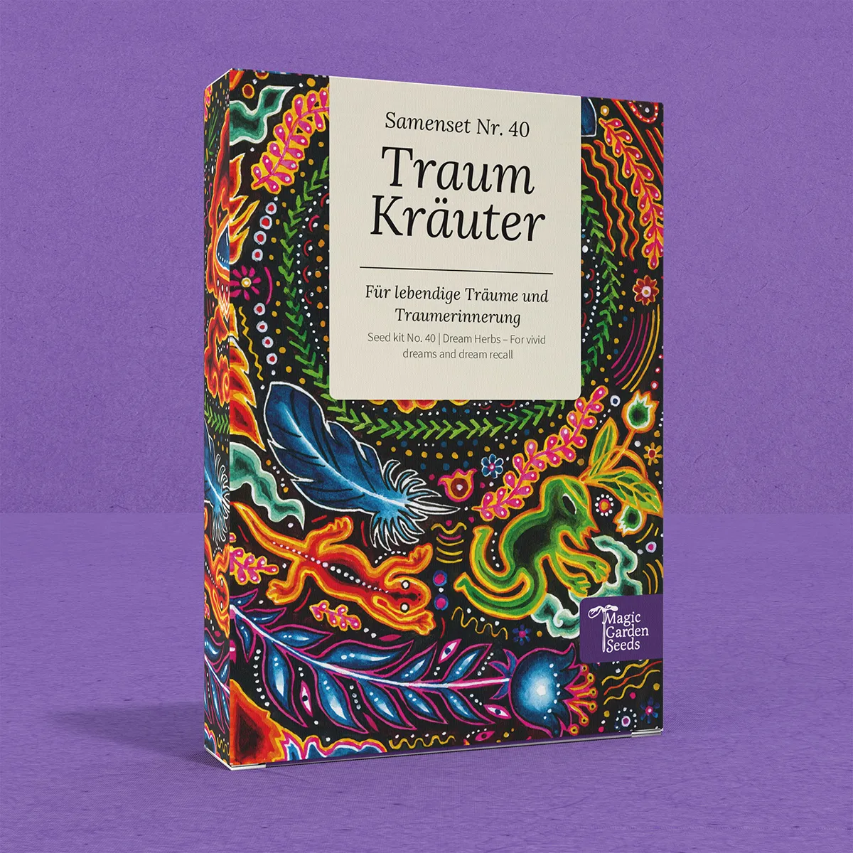 Traum Kräuter - Für lebendige Träume und Traumerinnerung - Samenset Nr. 40