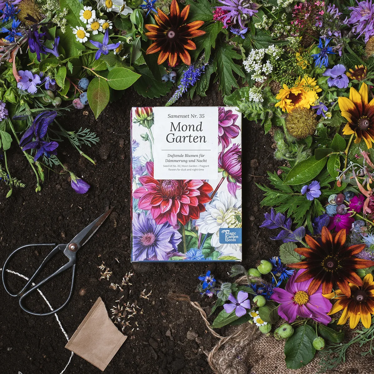 Mond Garten - Duftende Blumen für Dämmerung und Nacht - Samenset Nr. 35
