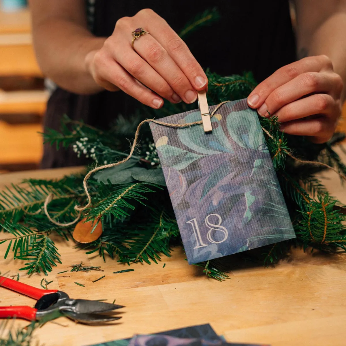 Adventskalender „Do-it-yourself“ - Zum Selbstbefüllen EDITION 2021