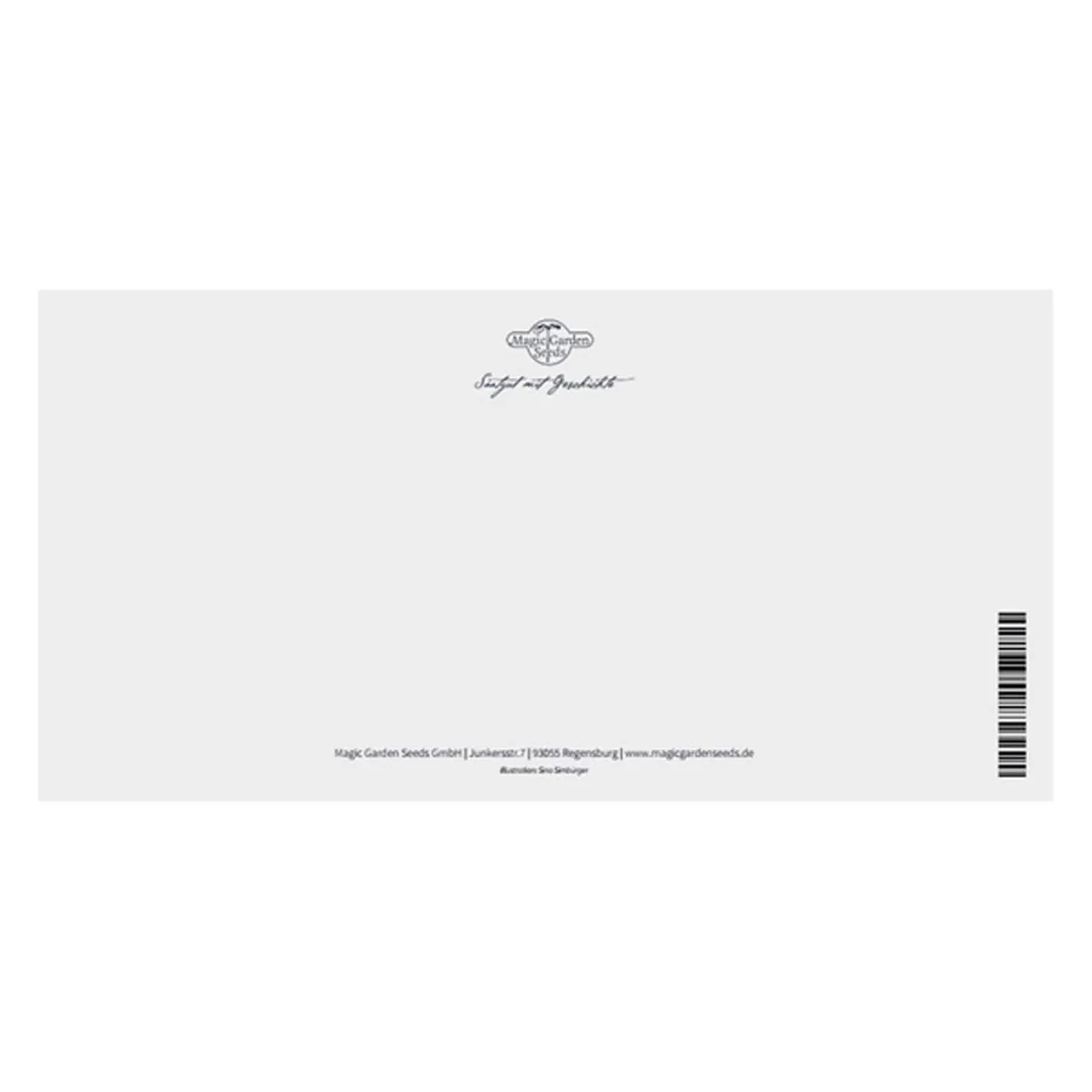 Postkarte: SAATGUT
