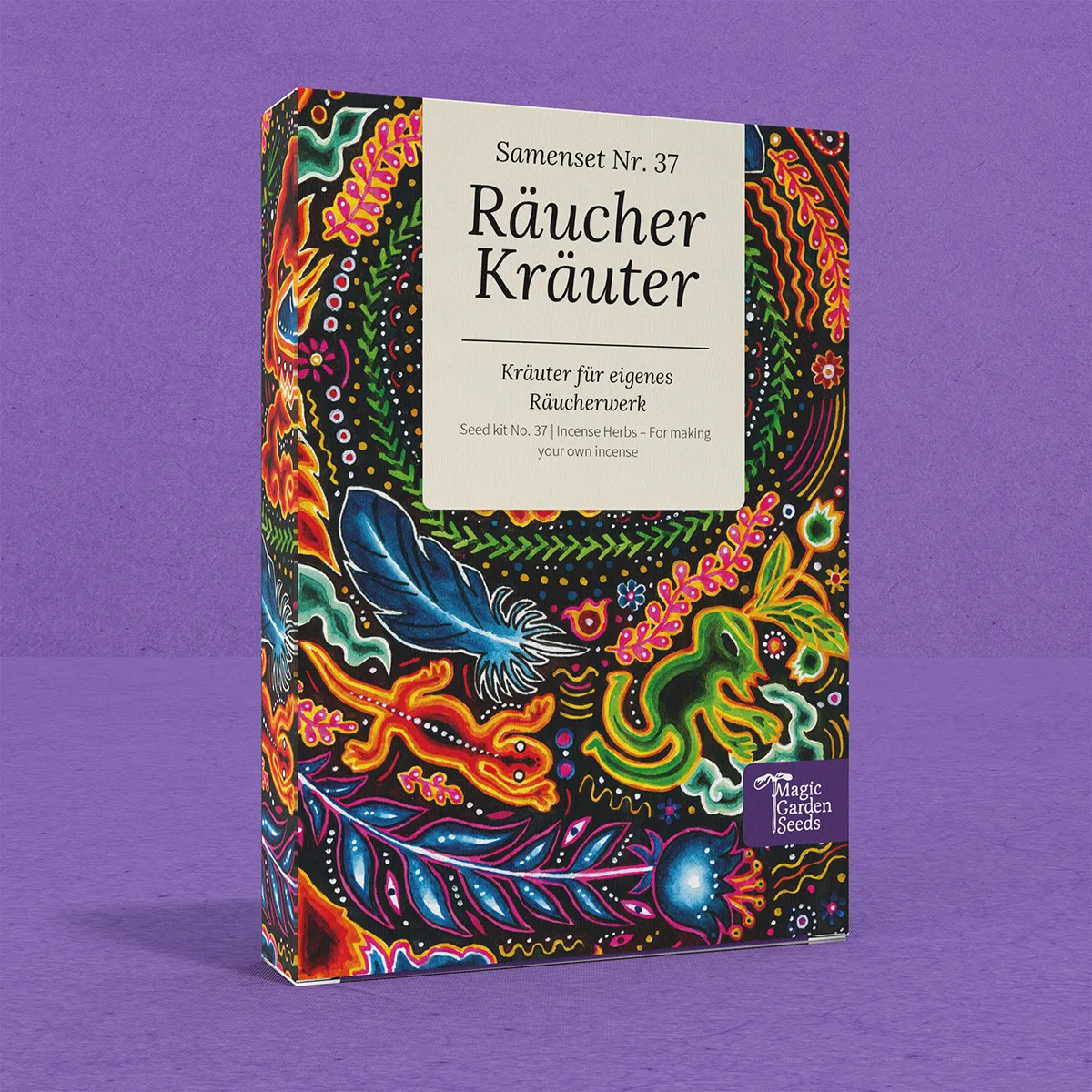 Räucher Kräuter - Für eigenes Räucherwerk aus dem Garten - Samenset Nr. 37