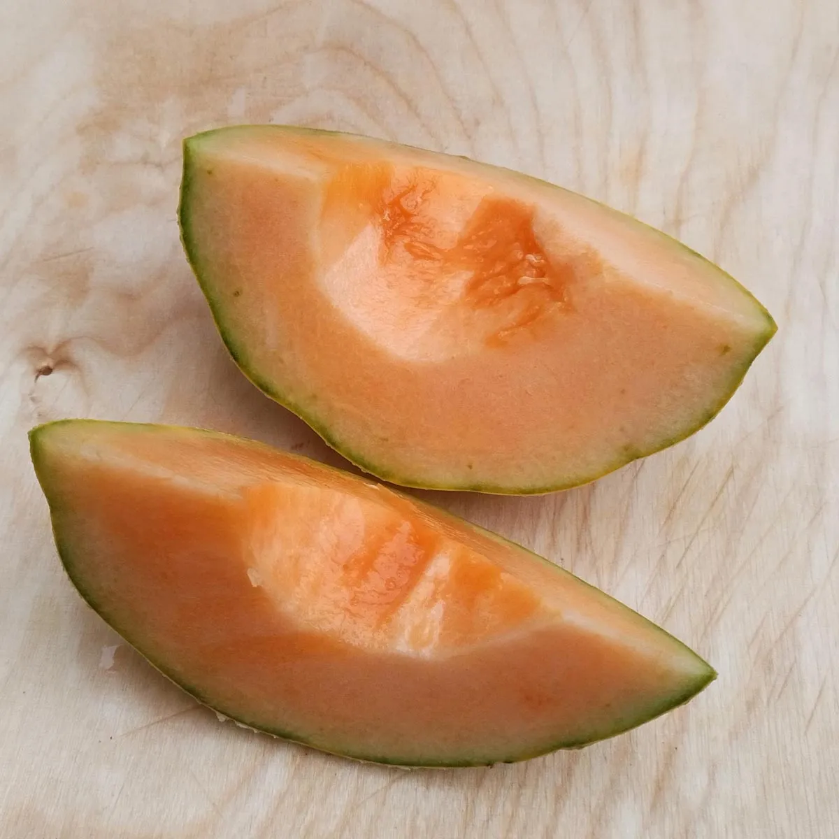 Cantaloupe Zuckermelone 'Charentais' (Cucumis melo) Samen