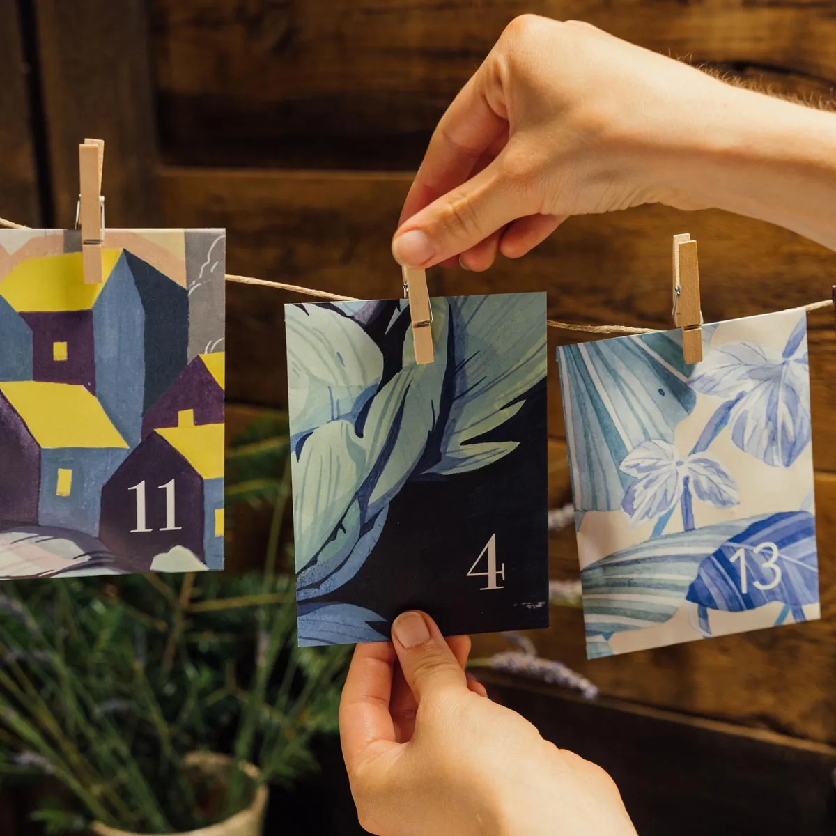 Adventskalender „Do-it-yourself“ - Zum Selbstbefüllen EDITION 2022