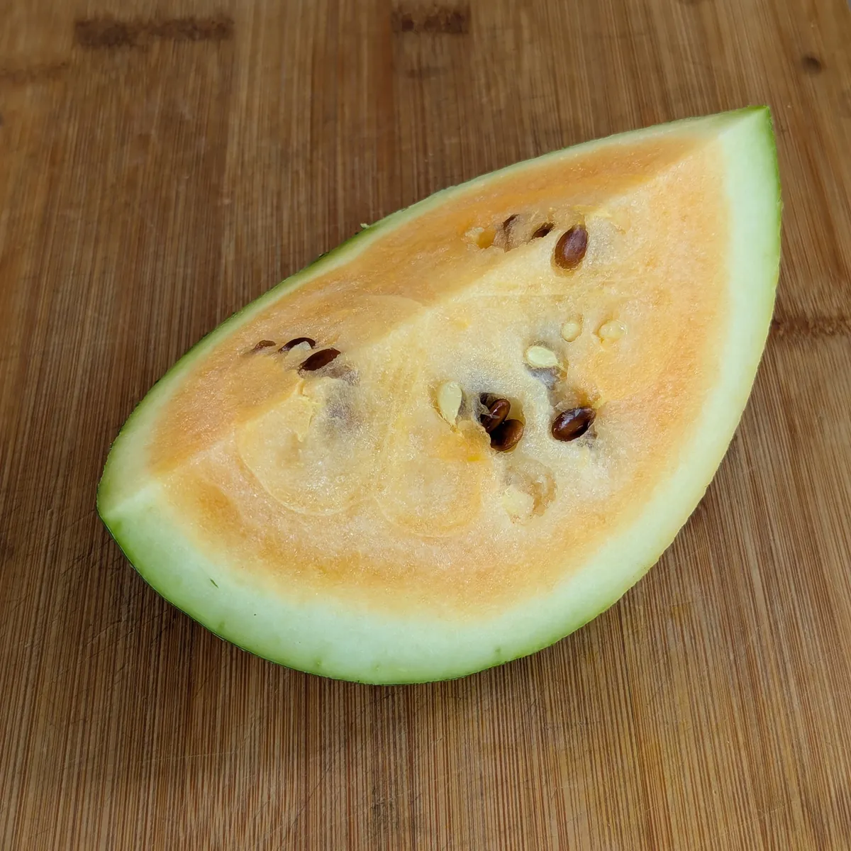 Wassermelone 'Sweet Siberian' (Citrullus lanatus) Bio-Saatgut