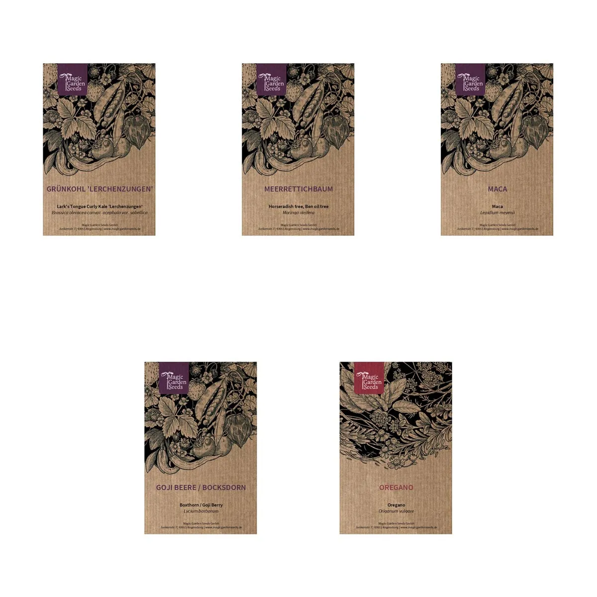 Super Foods - Samen-Geschenkset