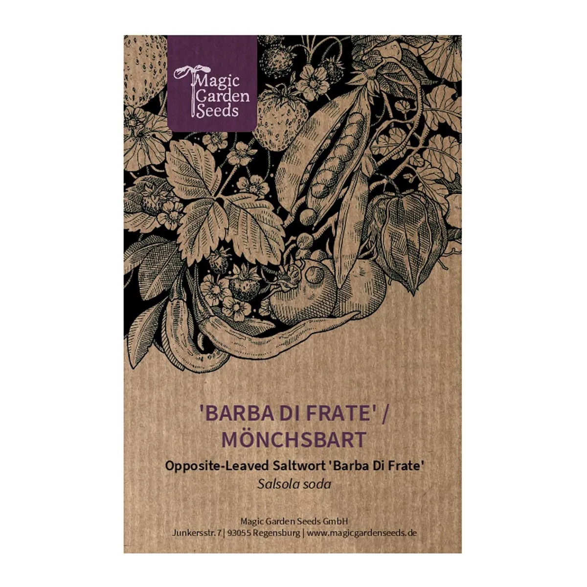 Agretti / Mönchsbart (Salsola soda) Samen