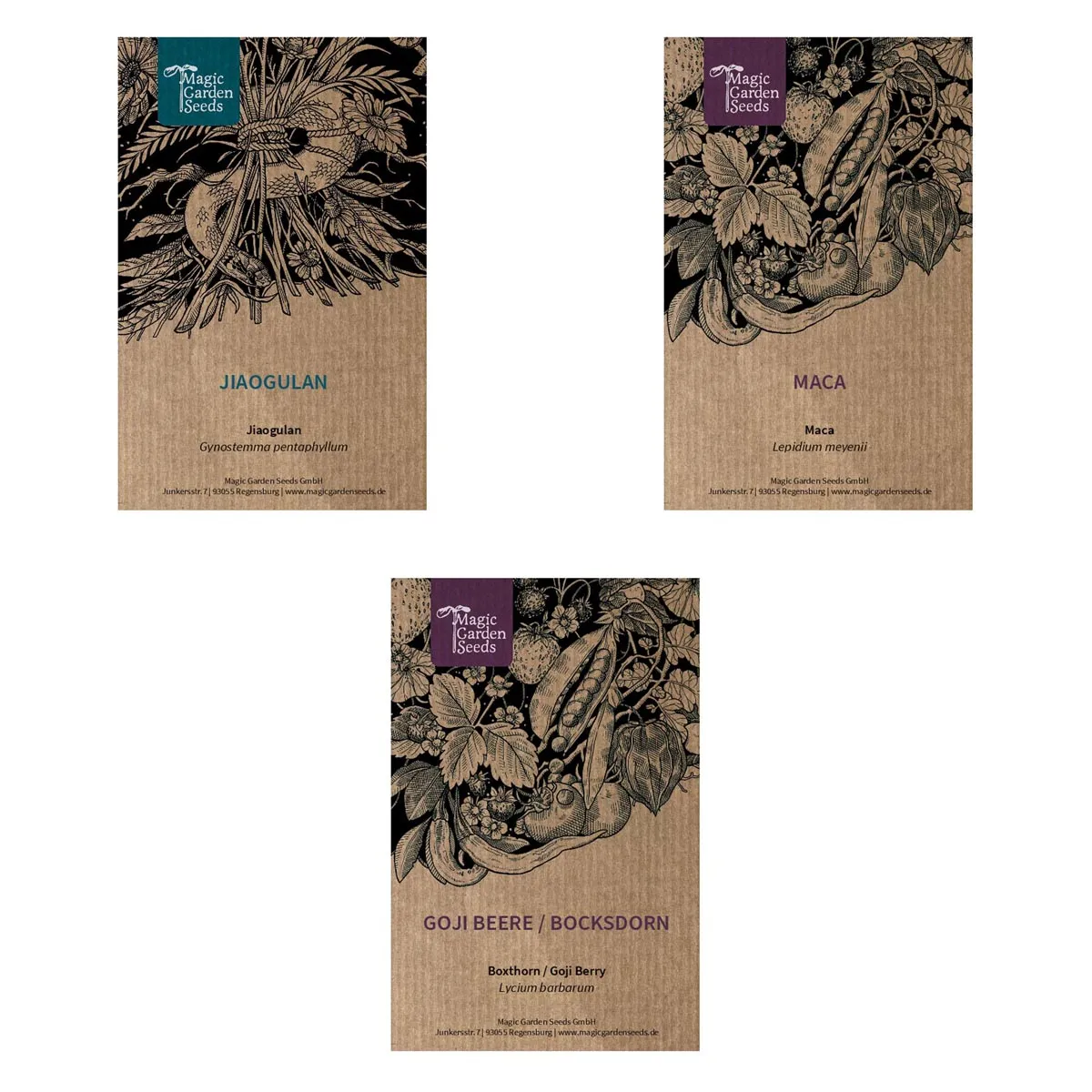Anti-Aging Pflanzen - Samen-Geschenkset