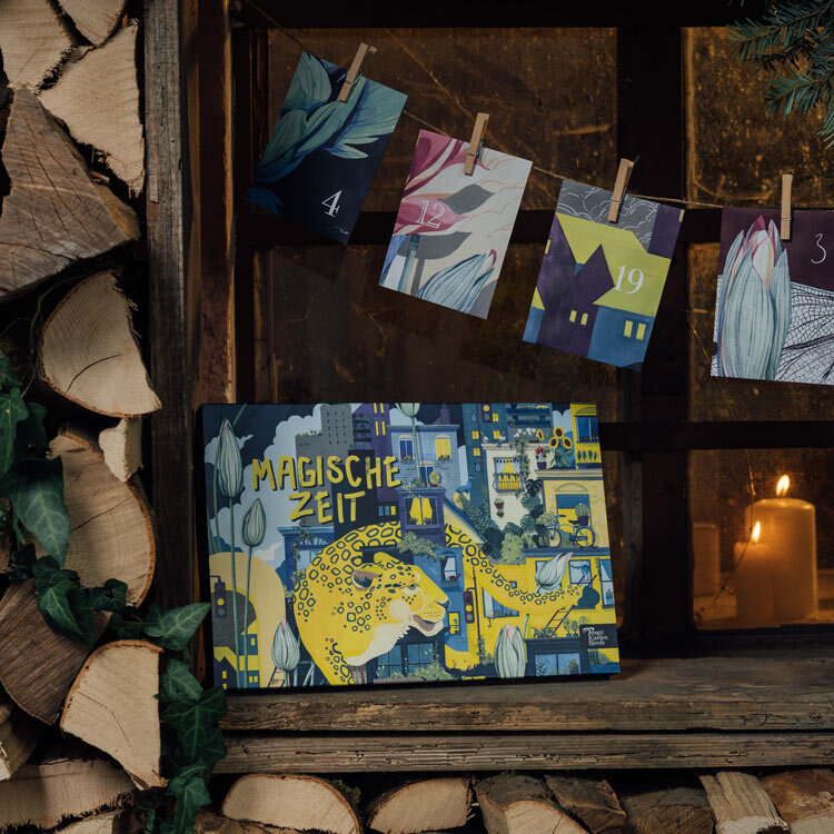 Bio-Saatgut-Adventskalender 'Urbanes Gartenglueck' wird präsentiert