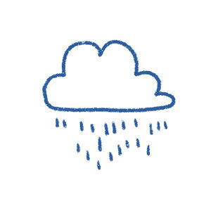 Icon Regenwolke