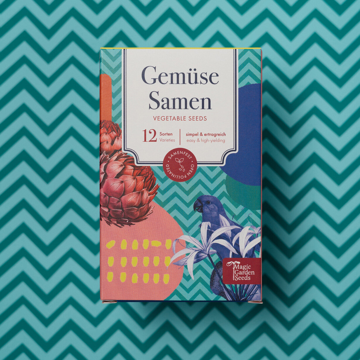 Gemüsesamen - simpel & ertragreich