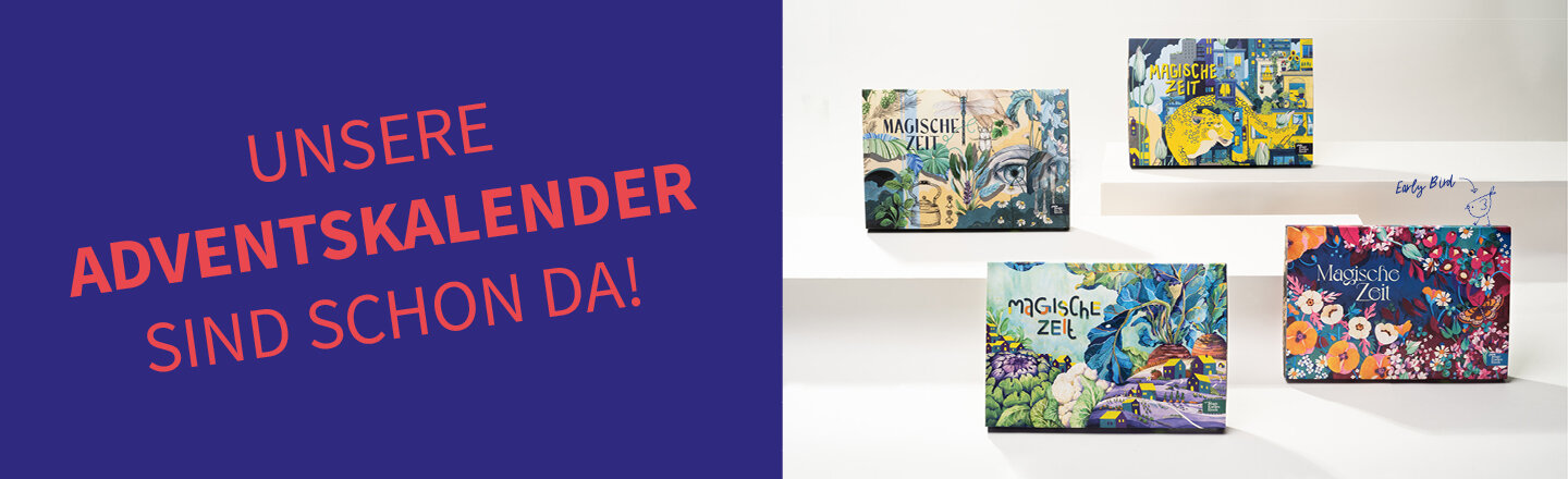 Bio-Saatgut-Adventskalender von Magic Garden Seeds