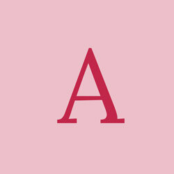 Buchstabe A