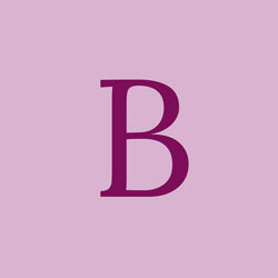 Buchstabe B
