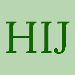 Buchstaben H, I und J