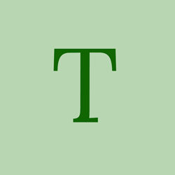 Buchstabe T
