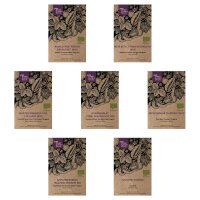 Anfängergemüse für Balkon & Garten (Bio) - Samen-Geschenkset