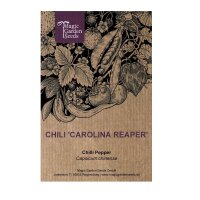Chili Carolina Reaper (Capsicum chinense) Samen