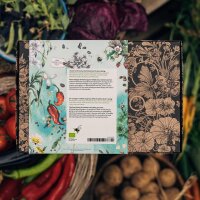 Bunter Selbstversorgergarten - Bio-Saatgut-Vermehrungsset für alle Gemüsegärtner*innen