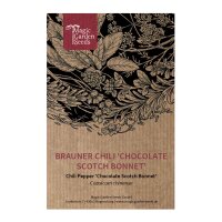 Brauner Chili Chocolate Scotch Bonnet (Capsicum chinense)...