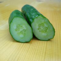 Salatgurken Tanja (Cucumis sativus) Bio Saatgut