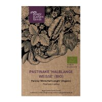 Pastinaken Halblange Weisse (Pastinaca sativa) Bio Saatgut