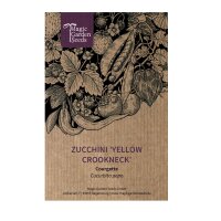 Gelbe Zucchini Yellow Crookneck (Cucurbita pepo) Samen