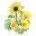 Sommerblumen in Gelb (diverse Arten & Sorten) Saatgutmix