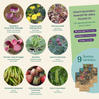 Gemüse Raritäten für Garten &...