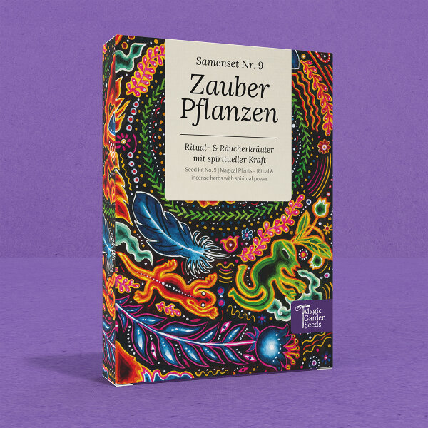 Zauber-Pflanzen: Ritual- & Räucherkräuter - Samenset Nr.9