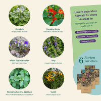 Essbare Blüten: Kulinarische Blütenfreude...