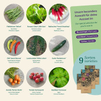 Balkon-Gemüse: Frisch ernten aus Topf & Kasten -...