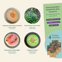 Melonen Garten: Exotische Früchte einfach selbst...