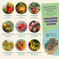 Tomaten Raritäten: Historische Sorten, selten &...