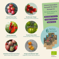 Bio-Tomaten: Bunt, aromatisch & historisch - Samenset...