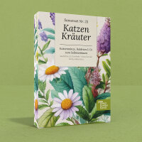 Katzen-Kräuter: Katzenminze, Baldrian &...