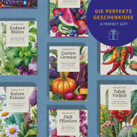 Winter Gemüse - Robuste Gemüsesorten für die kalte Jahreszeit - Samenset Nr. 41