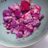 Violetter Blumenkohl Violetta di Sicilia (Brassica oleracea var. botrytis) Samen