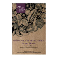 Grüner Blumenkohl Verde di Macerata (Brassica oleracea var. botrytis) Samen