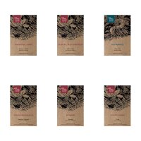 Peppige Cocktailkräuter - Samen-Geschenkset