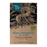 Grüner Gewürzfenchel Dulce (Foeniculum vulgare) Bio Saatgut