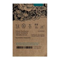 Stundenblume (Hibiscus trionum) Bio Saatgut