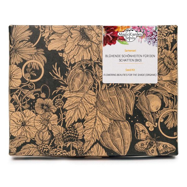 Blumen für den Schatten (Bio) - Samen-Geschenkset
